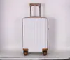 Fabricantes de maletas maleta de cabina con rueda universal maleta de 20 pulgadas con contraseña equipaje para hombre y mujer estudiante caja de regalo rosa