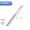 Hebilla de llave de punto de fábrica con hebilla de cuchara para oreja, hebilla de resorte colgante con tornillo, herramienta profesional para recoger cera de oído