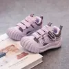 Sapatos Femininos 2026 Outono Novo Tênis de Malha Sola Macia Sapatos de Malha Respiráveis para Crianças Meninas Tênis de Skate Fashion