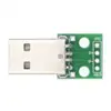Adaptador de Placa de Mãe Dip B tipo 5p para Mini/Micro/USB para em linha Cabeça de Mãe Kemeixing