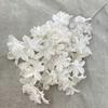 Tecelagem de Palha Flor de Cerejeira Veludo de Neve Salão de Casamento Teto de Hotel Veludo de Neve Decoração Flor de Cerejeira Simulação Suprimentos de Casamento Material de Flor Simulado