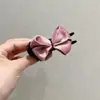 Nuevos Accesorios para el Cabello de Acrílico, Pinza Elegante de Terciopelo con Lazo de Alta Gama, Pinza Elegante para Cola de Caballo, Pinza de Bola para la Parte Posterior de la Cabeza
