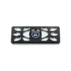 Adecuado para Sanyang Tigre Dientes de Sable Adxtg400 Reflector Modificado Señal de Advertencia para Conducir de Noche Accesorios Reflectores de Luz