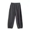 Pantalones Deportivos Jogger de Calle Estilo Americano para Mujer, Nuevo Estilo Primavera, Corte Holgado, Pantalones Deportivos Jogger Adelgazantes, Pantalones Casuales Harem de Pierna Recta