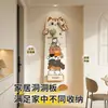 Estantería de Pared con Panel Perforado para Habitación Infantil, Estante para Exhibición de Juguetes, Estante Decorativo Multifuncional
