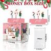 Caja de Regalo de Dinero Navideña y de Halloween Serie Temática de Festividades Transfronterizas Set de Fiesta Sorpresa Caja de Regalo