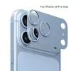 Nuevo Protector de Lente Metálico Elevado Hueco Apple 18ProMax iPhone18Pro Versión Mate Anti-caídas y Anti-rayones