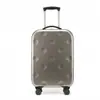 Maleta plegable extensible con ruedas giratorias, bolsa de viaje, maleta de almacenamiento portátil, maleta de mano con cerradura.