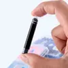 Fábrica directa de bolsas de tinta bolígrafo de práctica de postura positiva calibre 3.4 bolsa de tinta borrable azul puro azul negro tinta negra venta al por mayor