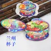 Serie Gansu - Productos Culturales y Creativos del Museo de Lanzhou Dunhuang, Gansu - Imanes de Refrigerador Magnéticos de Madera Únicos al por Mayor