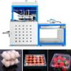 Fabricante de Fuente Cáscara de Burbuja Máquina Pequeña de Termoformado al Vacío Bandeja Máscara Impresión Posicionamiento Máquina Blíster Totalmente Automática Personaliz
