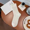 Youjiaxiu Meias Finas para Primavera/Verão Meia-Calça Estilo Miu Estilo Ballet Meias Amontoadas Renda Telada Oca Meias Femininas