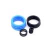 Fabricantes Produzem Vários Tipos de Peças de Silicone, O-Rings de Silicone de Grau Alimentício e Anéis de Vedação de Silicone para Peças Cosméticas