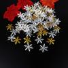 2 Colores Mixtos Copo de Nieve Falso Navideño Decoración de Árbol de Navidad Fiesta de Bodas Papel para Lanzar Hielo y Nieve Recortes Vestido Navideño Hecho a Mano