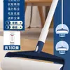 Rodillo Quita Pelusa con Mango Largo para Quitar Pelo de Cama y Piso, Rodillo de Fieltro para Limpieza de Pelo con Papel Desprendible