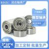 Fábrica en stock rodamiento de bolas en miniatura abierto motor accesorios para puertas y ventanas máquina de mahjong rectificadora 623ZZ