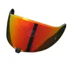 Casco OGK KABUTO-5 Air Knife 5 Lentes Día y Noche Cambiador de Color Universal Pegatina Antivaho Equipo para Motocicleta
