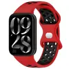 Adecuado para Pulsera Xiaomi Mi Band 8/9/10Pro y Correa de Pulsera de Silicona Transpirable de Doble Color Redmi Watch 4/5/6