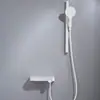 Encuentra Hotel de Fábrica Ingeniería Hogar Todo Cobre Sin Techo Rociador Ducha Simple Dividido Supercargado Juego de Ducha Baño Tina