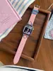 Hebilla en forma de corazón, correa de mezclilla bicolor para reloj, compatible con Apple Watch Series 12, 11 y 10