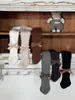 Medias infantiles para primavera y otoño, calcetines de una pieza para bebé niña, calcetines sin costuras con parte superior holgada, leggings de cintura alta para trasero grande para otoño
