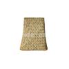 005 cesta de flores tecida com algas marinhas, porta-canetas de acabamento para mesa, ornamentos decorativos, artesanato feito à mão, vaso europeu