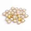 Nova gota de água ABS Girassol diamante fivela acessórios de joias roupas acessórios de joias produtos transfronteiriços decoração de casamento
