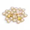Venda quente transfronteiriça gota de água girassol dupla camada strass DIY joias de strass costuradas à mão acessórios para cabelo acessórios para roupas sapatos