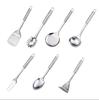 Cuchara Ventas Directas de Fábrica Acero Inoxidable Utensilios de Cocina Juego de 6 Piezas Cuchara para Sopa Espátula Cocina Utensilios de Cocina Venta al por Mayor