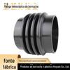 Fornecimento de fábrica de máquinas de mineração equipamento de borracha manga telescópica de múltiplas especificações de calibre de borracha capa protetora à prova de poeira