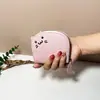 2024 Nuevo Gato Compacto Celebridad de Internet Lindo Múltiples Ranuras para Tarjetas Monedero de Dibujos Animados de Gama Alta Portátil Pequeño Fresco Fabricante