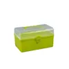 Caja de herramientas multifunción de plástico PP, caja para guardar arte de uñas y cabello, caja para pintar arte en el hogar, caja de medicamentos portátil de doble capa