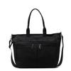 Estilo Perezoso Gran Capacidad Bolsa Grande para Mujer 2025 Nuevo Bolso de Lona Casual Simple Versátil Bolso de Hombro para Viajes