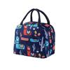 Bolsa de almuerzo para el trabajo, bolsa de aislamiento de papel de aluminio, bolsa de almuerzo portátil, bolsa de almuerzo simple y gruesa, bolsa de almuerzo de moda para salir