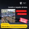 Fabricante de Raspador de Lodo Tipo Rake de Viagem Personalizado, Raspador de Lodo Tipo Pórtico e Equipamento de Coadeira para Tanque de Sedimentação de Estação de Tratamento de Esgoto de Alta Pressão