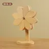 Tapete Aislante Estilo Molino de Viento Creativo Transfronterizo, Antiescarchaduras y Resistente a Altas Temperaturas, Decoraciones de Mesa para el Hogar, Posavasos y Salvamanteles de Alta Gama al por Mayor