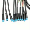 Cable Impermeable M8 de 4 Núcleos M8 Conexión Macho y Hembra BMW Cable de Conexión Cable Impermeable Ip67 Cable de Enchufe para Bicicleta Compartida