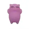 Súper Lindo y Adorable Gato Dumpling Squishy Tpr Juguete de Peluche de Animal Pequeño Alivio del Estrés Descompresión Transfronterizo Set Mini