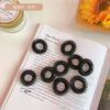 Fábrica atacado coreano acessórios de cabelo cocar de pé telefone anel pulseira candy cor corda de cabelo linha telefônica elástico corda cabeça