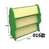 Estante para Jardim de Infância Armário Combinado de Brinquedos Infantis Armário de Armazenamento com Formato de Desenho Animado Armazenamento de Madeira Placa à Prova de Fogo Estante de Livros