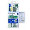 [Tamaño de Viaje] Set de Viaje de Pasta de Dientes y Cepillo de Dientes Baixi Kit de Cuidado Plegable Portátil Esencial para Viajes de Negocios y Viajes
