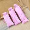 Bolsita Vintage Bolsa Vacía Brocado Bolsita para Peine Cordón Bolsa de Almacenamiento para Peine de Madera Peine de Cuerno Bolsillo con Cordón Bolsa de Terciopelo