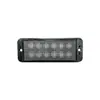 Luz de Advertencia LED Amarilla Intermitente para Parrilla Frontal de Camión Universal, Control Remoto Todoterreno, Venta Directa del Fabricante, Accesorios Transfronterizos
