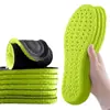 Plantillas Deportivas Cómodas y Transpirables para Hombres y Mujeres, Suela Suave, Absorbentes de Sudor, Anti-Olor, Alta Elasticidad, Amortiguadoras, Espesadas, Plantillas Ultra Suaves
