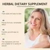 Docteat Suplemento Dietético Herbal en Gotas Esencia Herbal Cuidado Suave Gotas para el Cuidado del Cuerpo Calmantes
