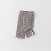 Pantalones Rayados de Verano para Niñas 2026, Leggings Finos Transpirables para Bebés, Pantalones Largos Casuales con Encaje de Pompones para Bebés