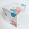 Caixa Plástica Transparente para Bolo Barbie 4-14 polegadas Caixinha Transparente para Contorno de Bolo de Aniversário Caixa para Embalagem de Mousse para Assar Presente