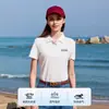 Camisas Polo Clássicas de Algodão Puro com Manga Curta e Gola Lapela Roupas de Trabalho Personalizadas com Logo Impresso Camisetas para Homens e Mulheres para Empresas