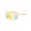 Gafas de Sol Deportivas Integradas para Ciclismo Gafas de Sol Resistentes al Viento Color Deslumbrante Recubiertas Gafas para Correr Bicicleta de Montaña U