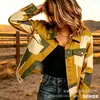 Nueva Chaqueta Corta de Mezclilla de Algodón Transfronteriza Otoño e Invierno Estampado Digital 3D Moda Personalidad Top Delgado Mujer